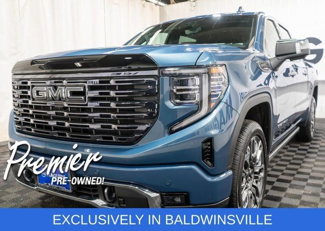 Used 2025 Downpour Metallic GMC Denali Ultimate image 2
