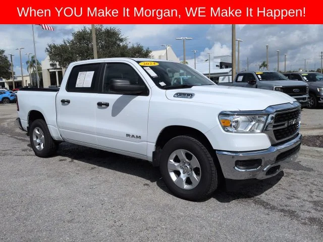 Used 2024 White Ram Big Horn/Lone Star image 3