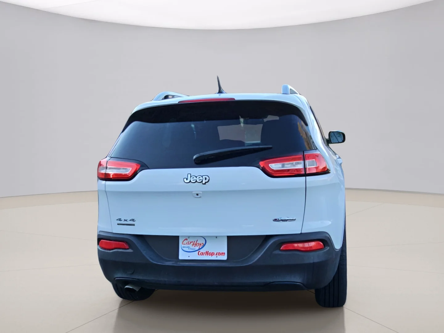 Used 2014 White Jeep Latitude Sport Utili image 8