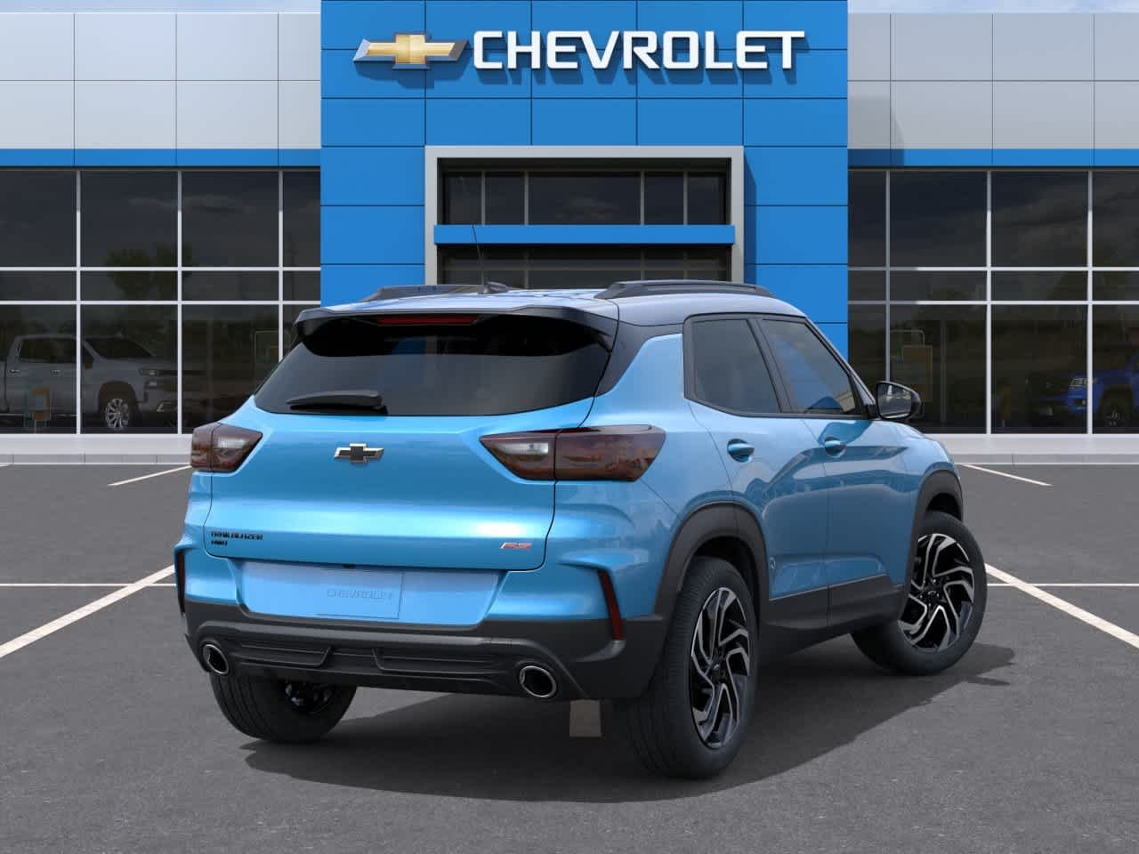 New 2026 Marina Blue Metallic Chevrolet RS image 3