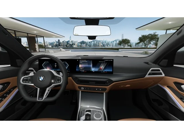 New 2026 Brooklyn Grey Metallic BMW 330i xDrive image 10