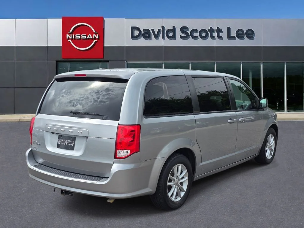 Used 2020 Silver Dodge SE Plus image 6
