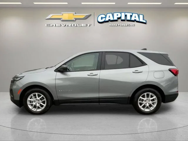 Used 2024 Sterling Gray Metallic Chevrolet LS image 2