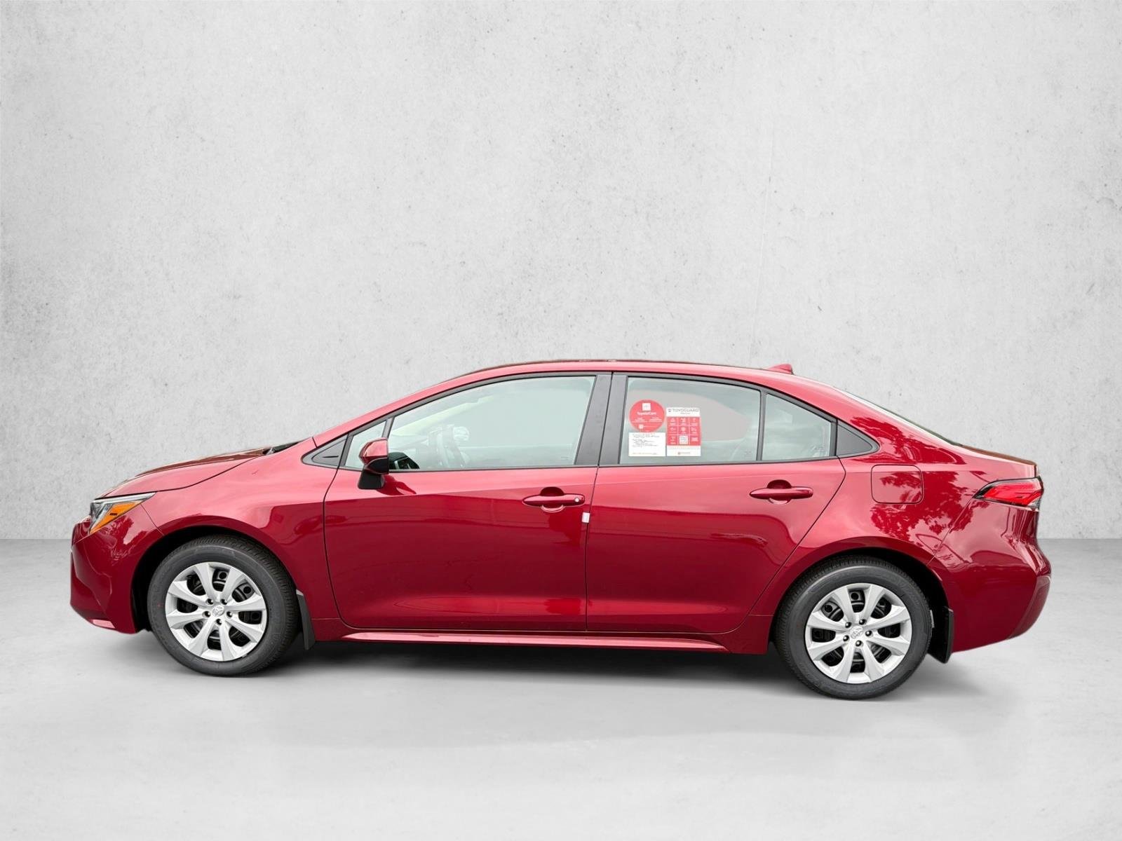 New 2027 Ruby Flare Pearl Toyota LE image 6