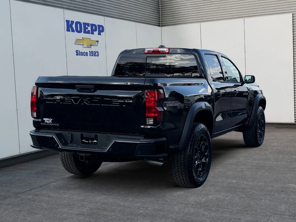 New 2026 Black Chevrolet Trail Boss image 5