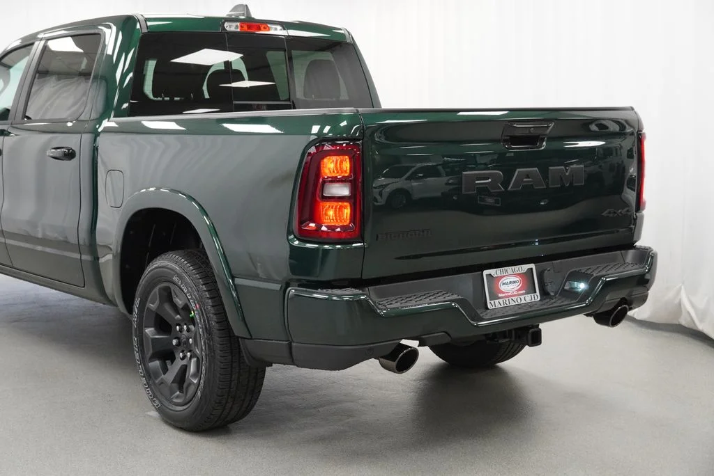 New 2026 Serrano-Green Metallic Exterior Paint RAM Big Horn/Lone Star image 12