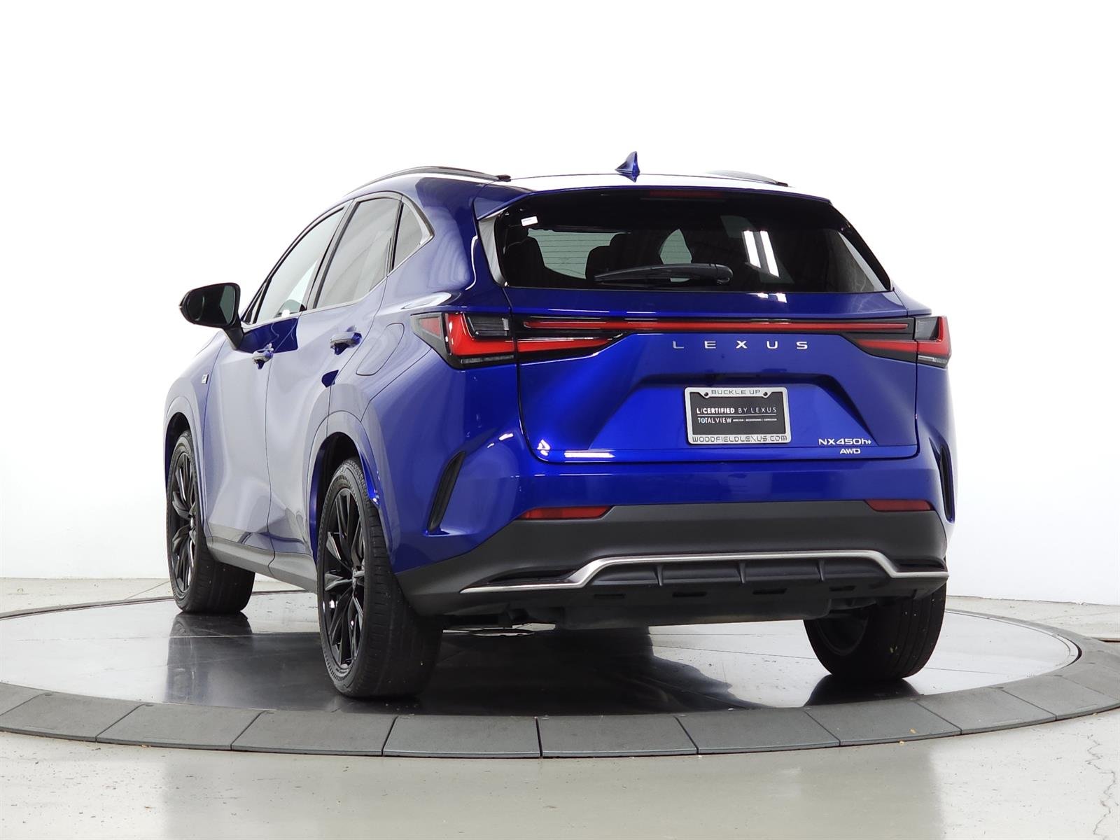 Certified Used 2025 Blue Lexus F SPORT Handling image 6