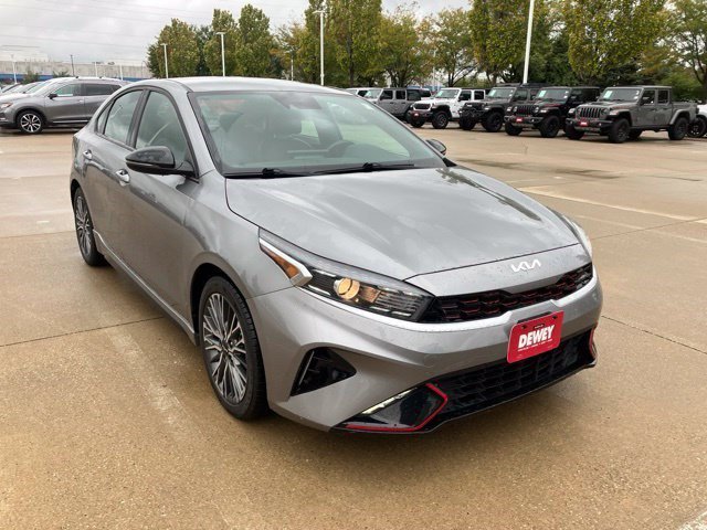 Certified 2022 Kia FORTE GT-Line with VIN 3KPF54AD0NE428380 for sale in Ankeny, IA