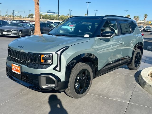 New 2027 Iceberg Green Kia X-Line S image 3