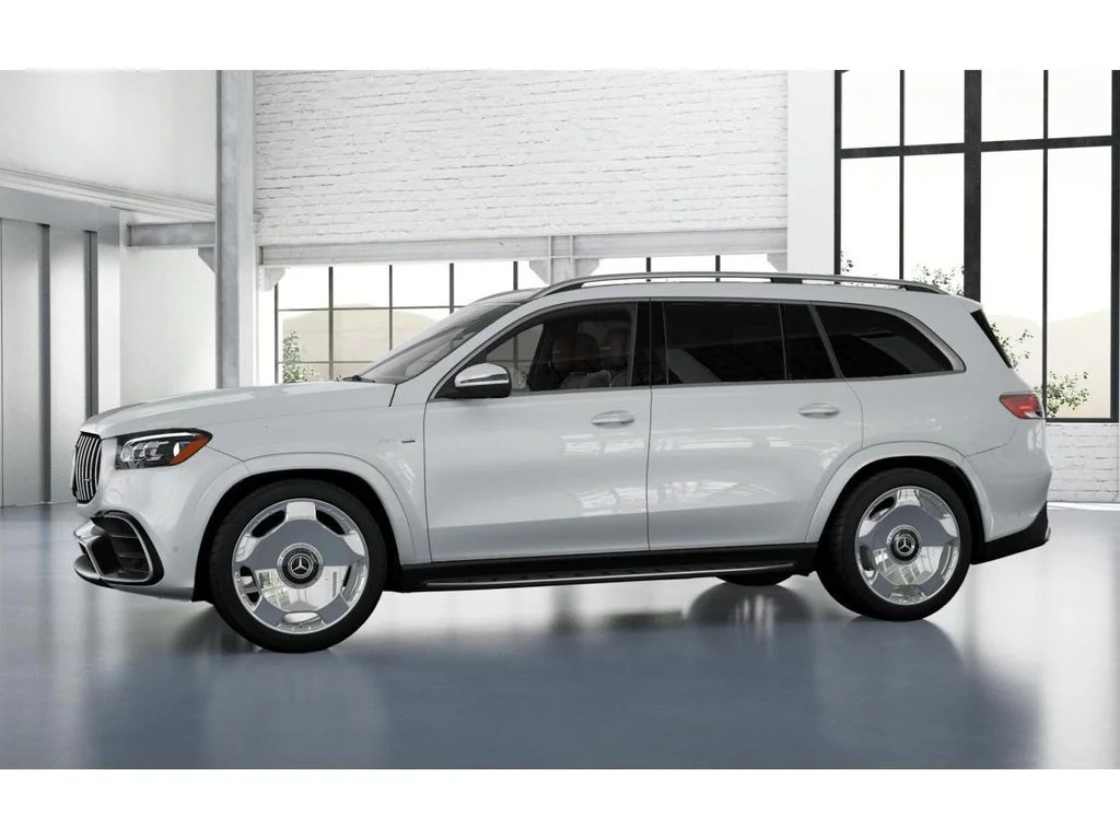 New 2026 White Mercedes-Benz GLS 63 AMG® image 36