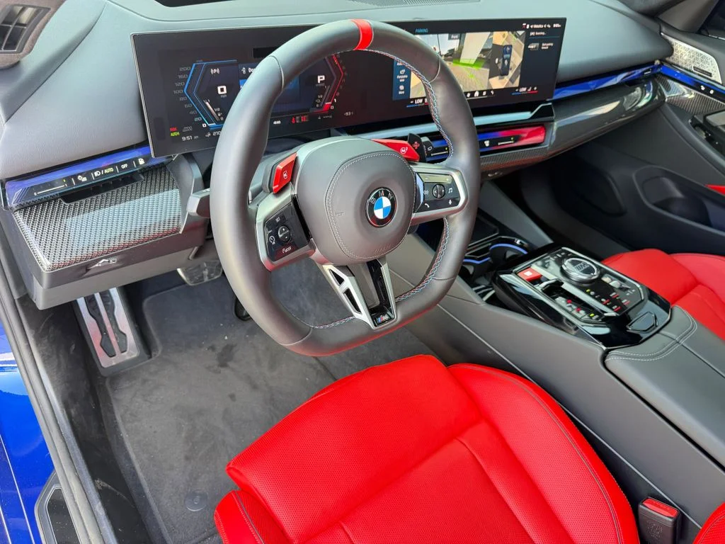 Used 2026 Blue BMW Base image 17