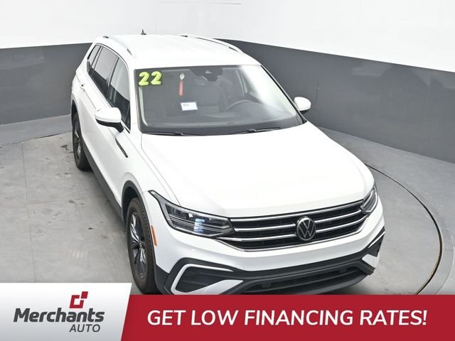 2022 Volkswagen Tiguan SE - Photo 22