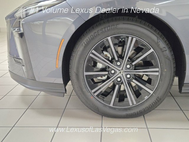 New 2026 Cloudburst Gray Lexus  image 9