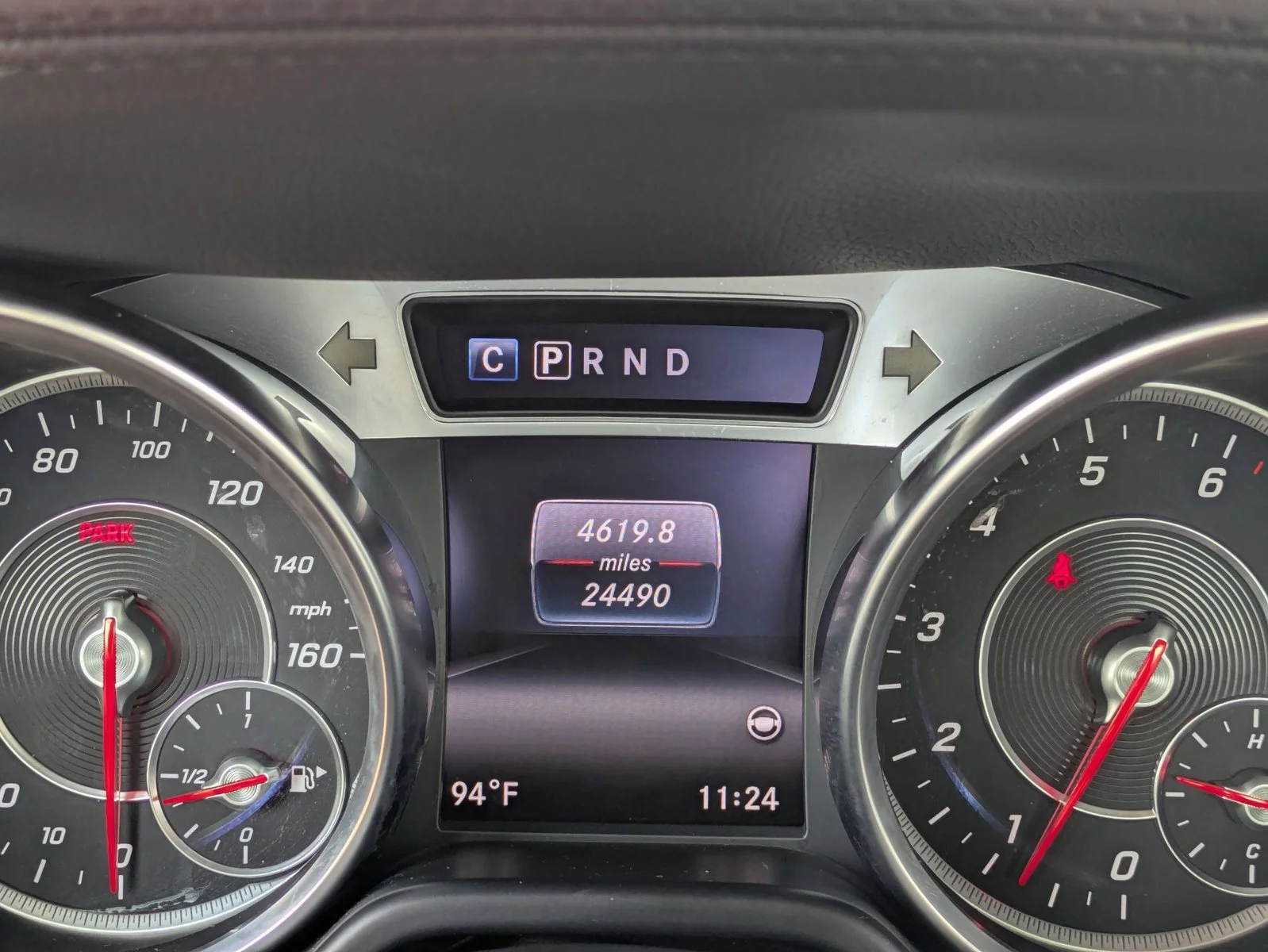 Used 2017 Selenite Grey Metallic Mercedes-Benz SL 450 image 11