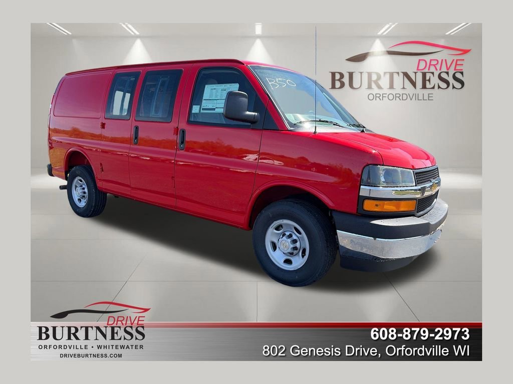 New 2026 Red Hot Chevrolet WT image 1