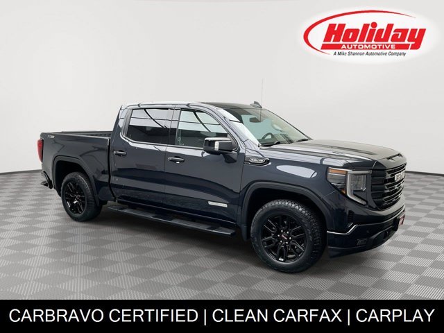Used 2024 Titanium Rush Metallic GMC Elevation image 1