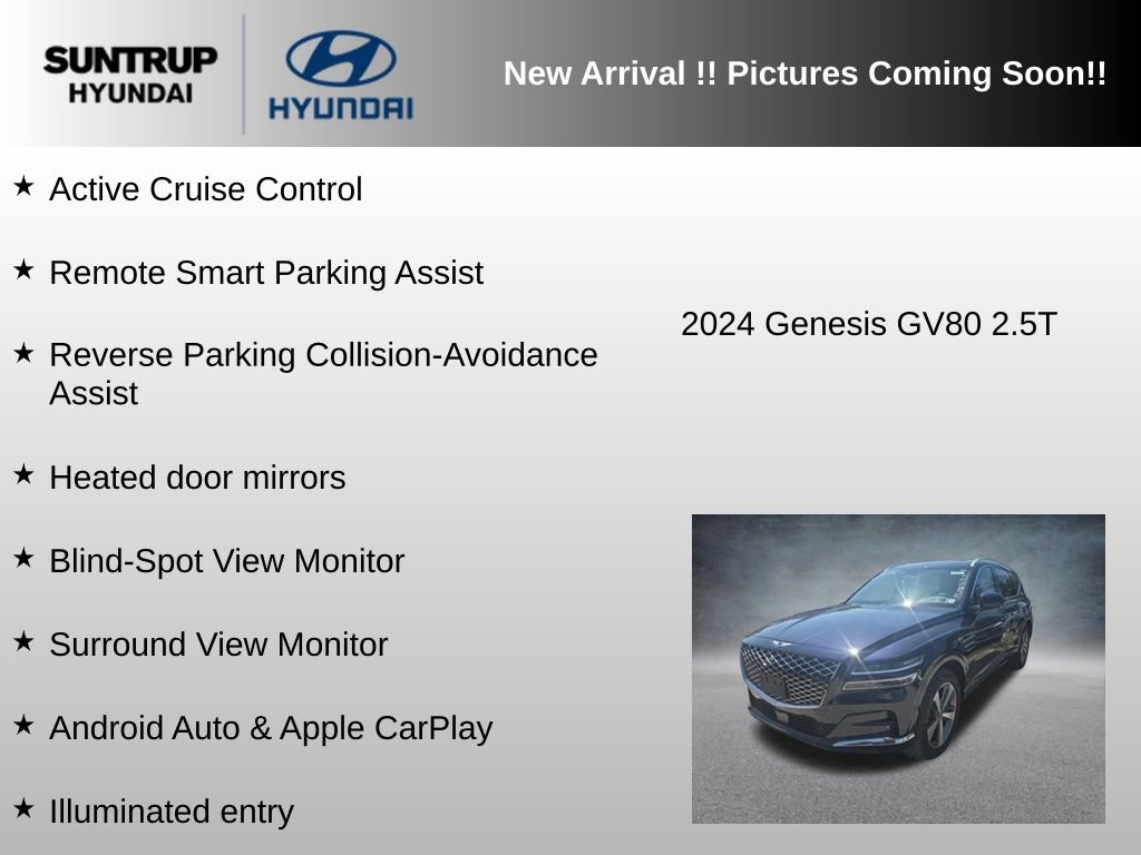 Used 2024 Capri Blue Genesis 2.5T image 11