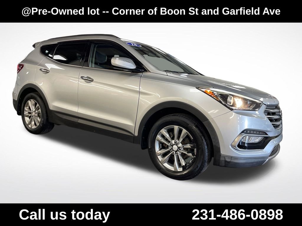 Used 2018 Silver Hyundai 2.0T image 7