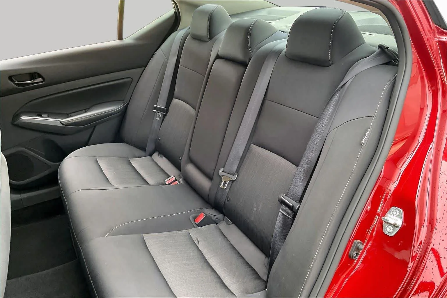 Used 2025 Scarlet Ember Nissan SV image 17