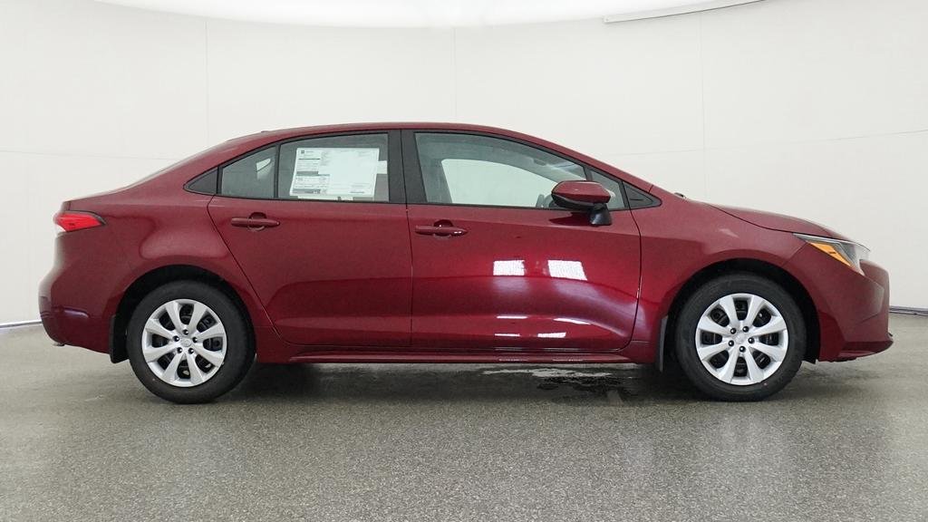 New 2026 Ruby Flare Pearl Toyota LE image 13