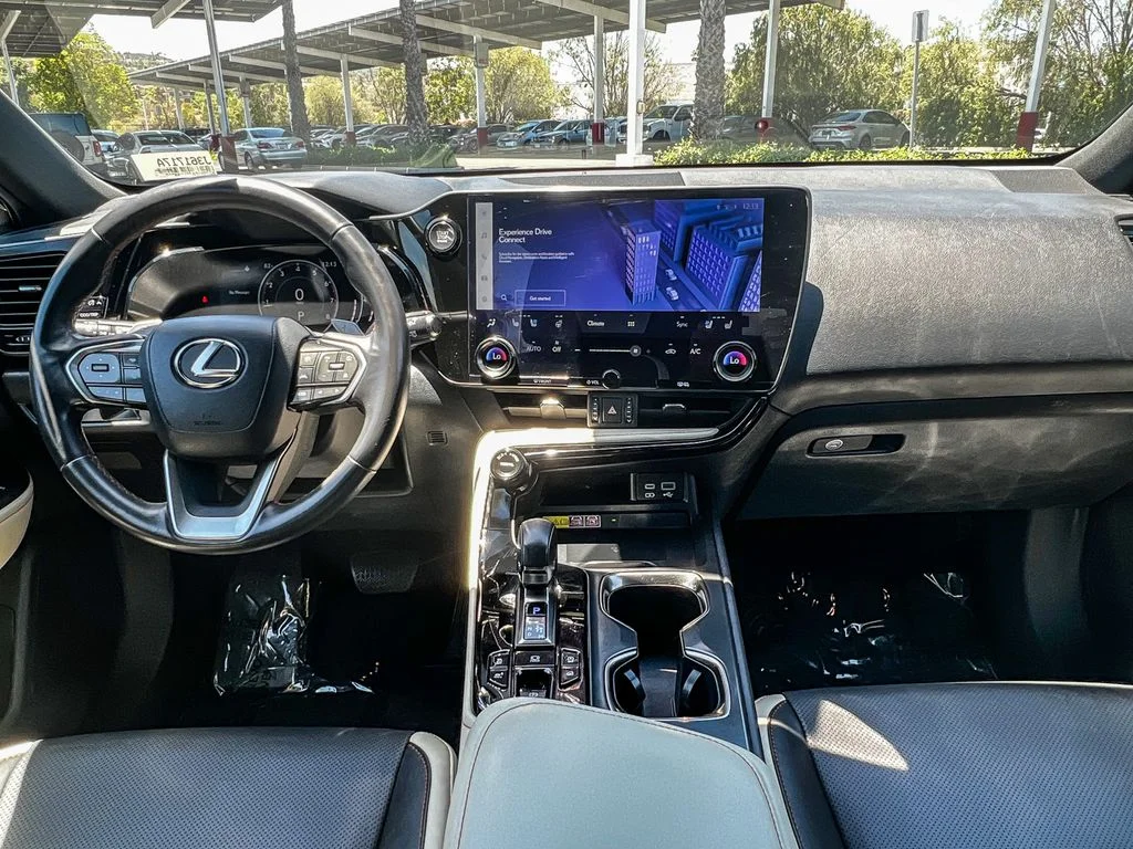 Used 2023 Black Lexus 350 Premium image 12