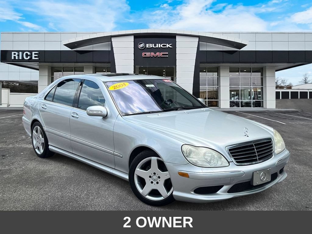 2004 Mercedes-Benz S-Class S500's photo