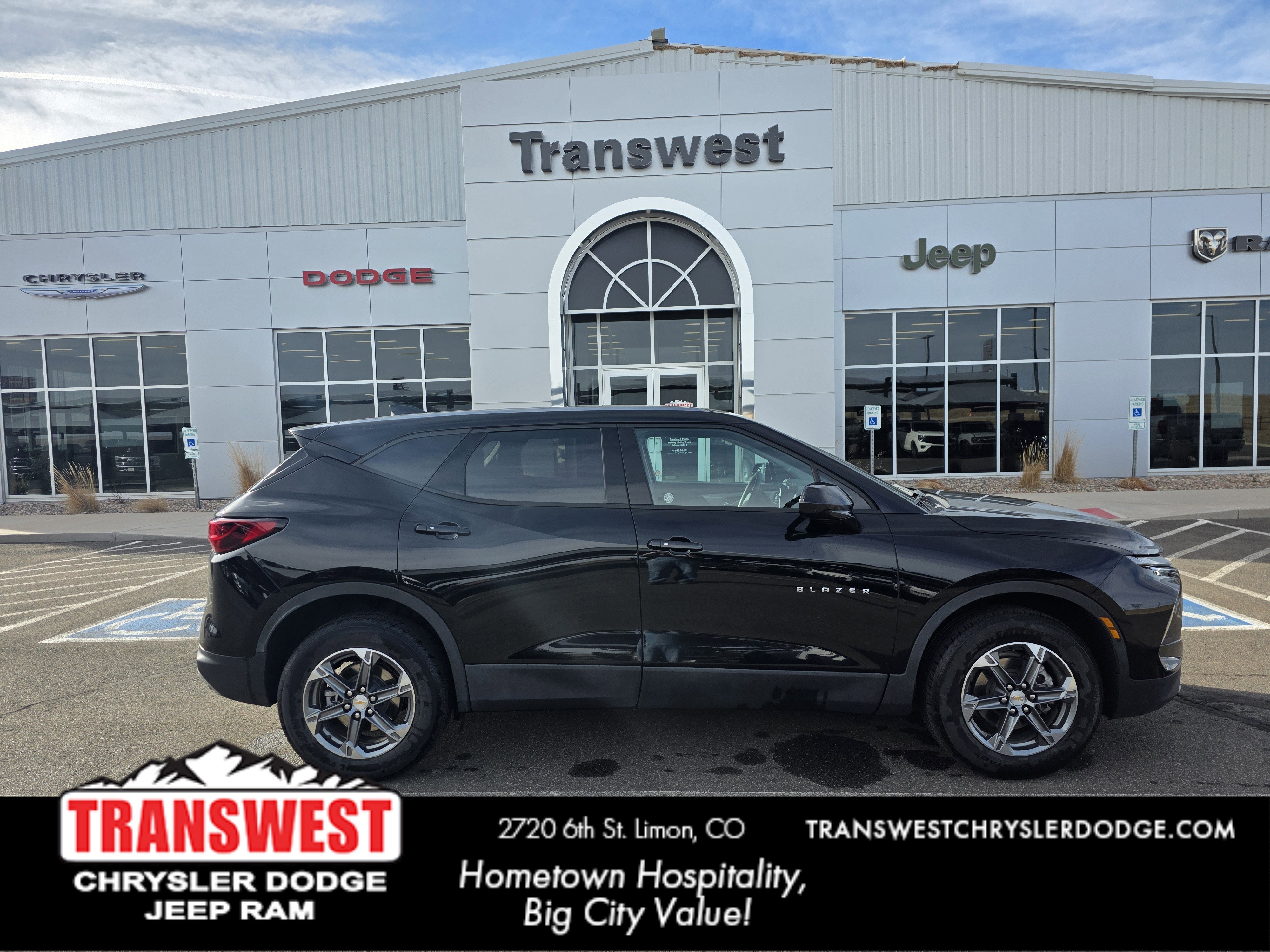 2025 Chevrolet Blazer 2LT