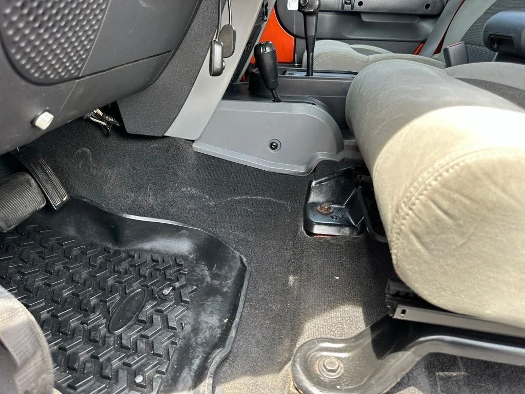 Used 2009 Orange Jeep Unlimited X image 26