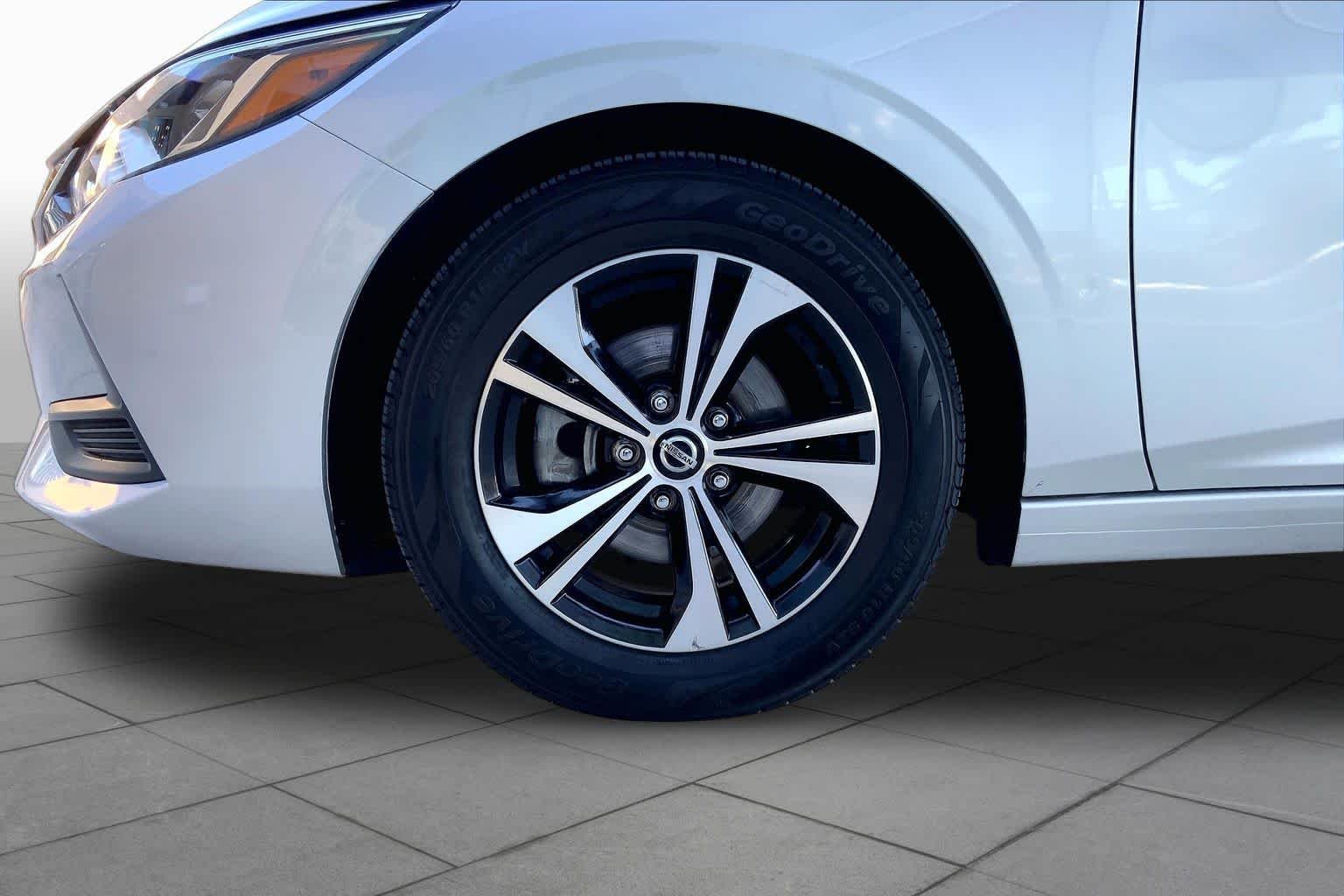 Used 2023 Brilliant Silver Metallic Nissan SV image 11