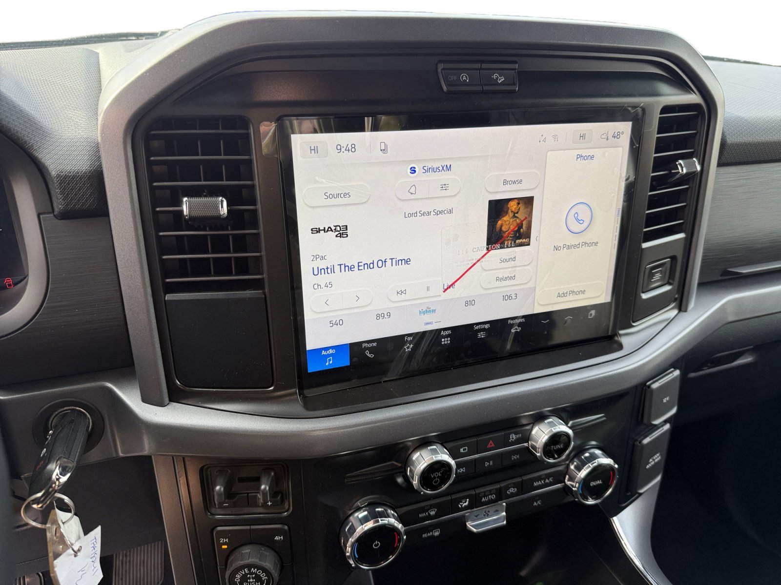 New 2026 Oxford White Ford XLT image 12