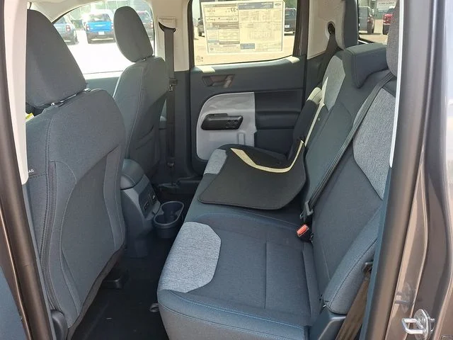 New 2026 Carbonized Gray Metallic Ford XLT image 6