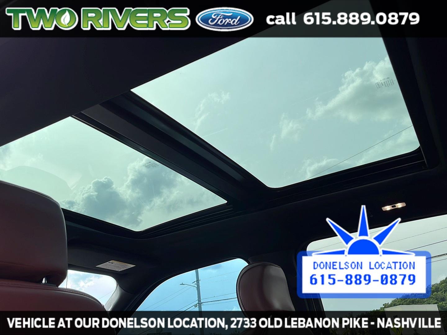 Used 2018 White Platinum Tri-Coat Metallic Ford Platinum image 40