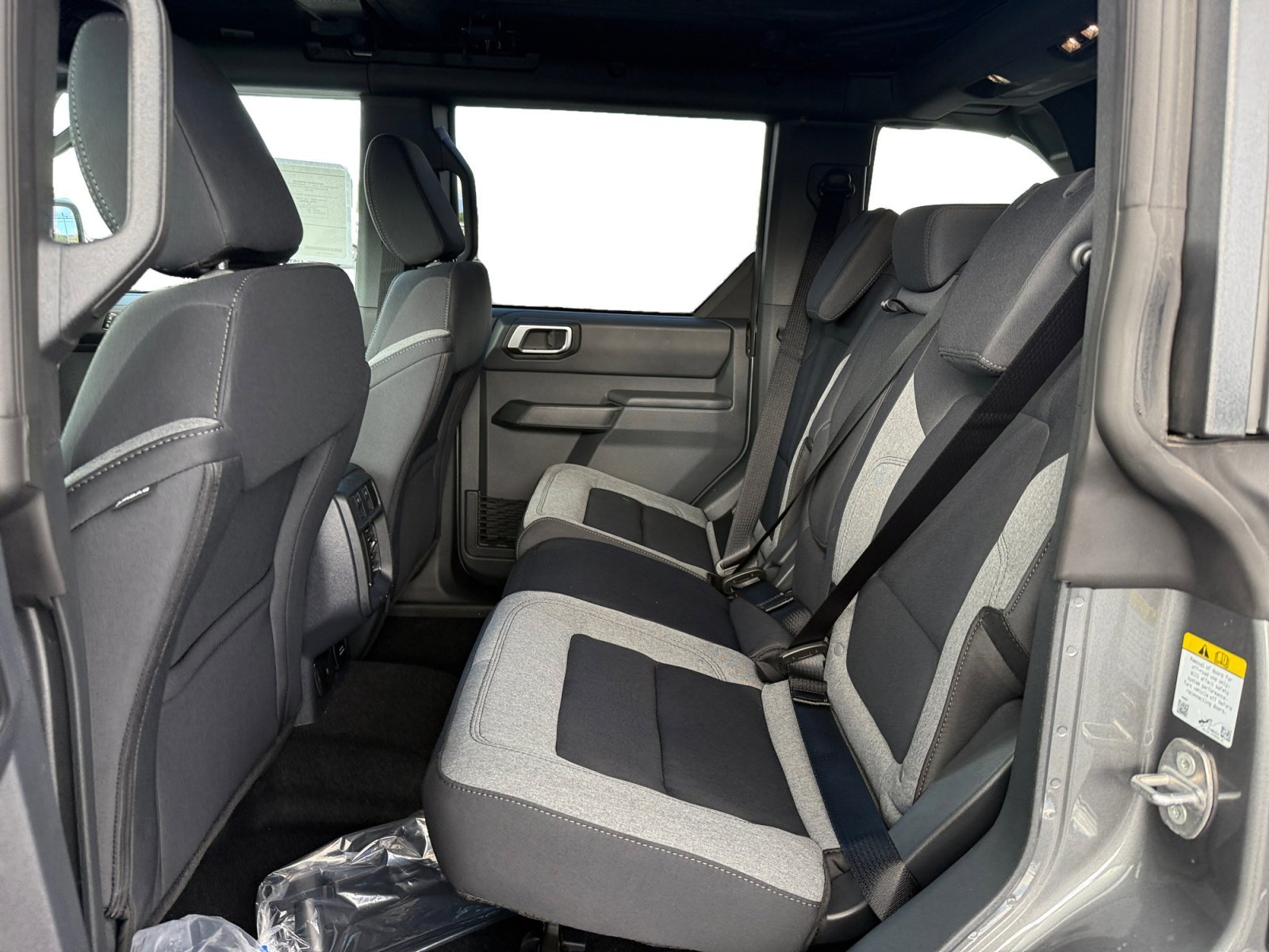 New 2026 Carbonized Gray Metallic Ford Big Bend image 16