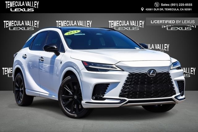 2024 Lexus RX 350h 500h F SPORT AWD's photo
