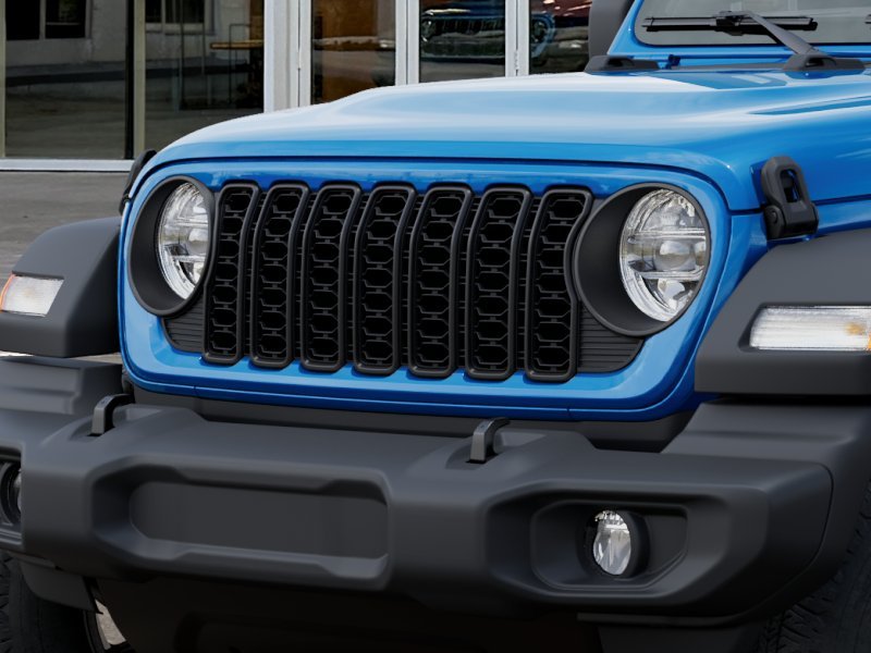 New 2026 Hydro Blue Pearl-Coat Exterior Paint Jeep Sport S image 39