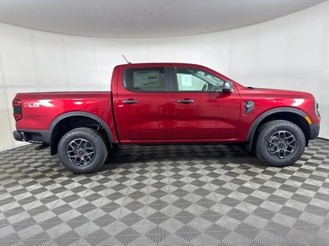 New 2026 Ruby Red Metallic Tinted Clearcoat Ford XLT image 2