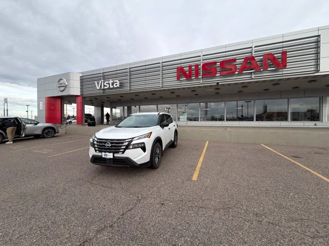 Used 2024 White Pearl Nissan S image 10
