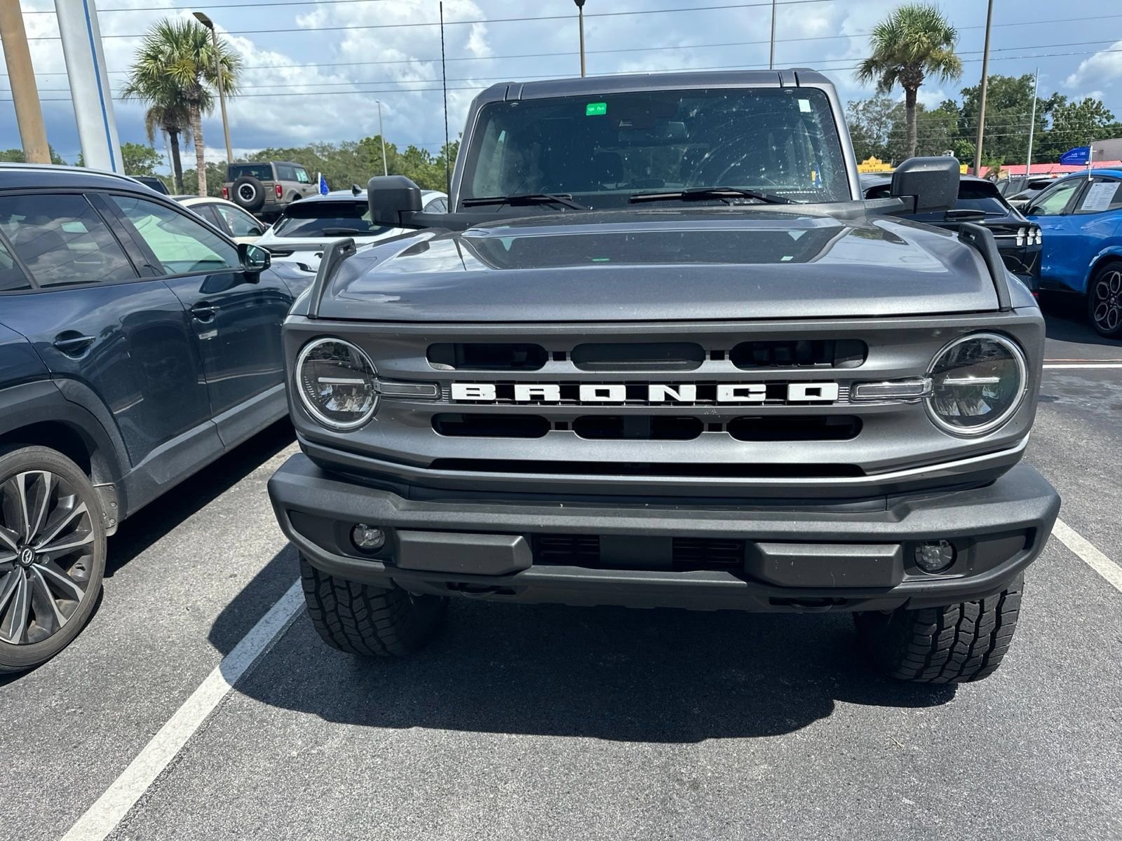 Certified Used 2023 Carbonized Gray Metallic Ford Big Bend image 2