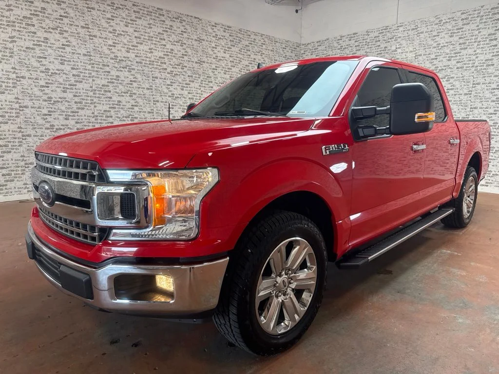 Used 2020 Race Red Ford XLT image 4