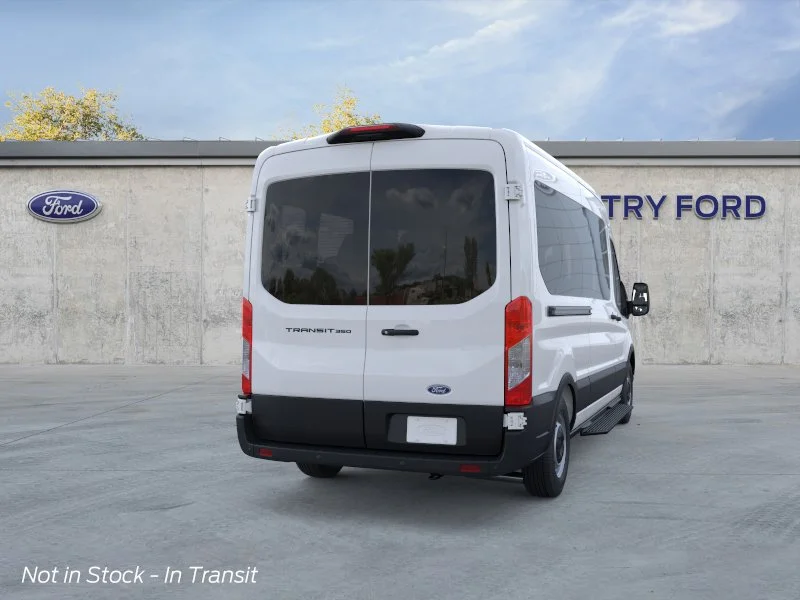 New 2026 Oxford White Ford Passenger Van XL image 8