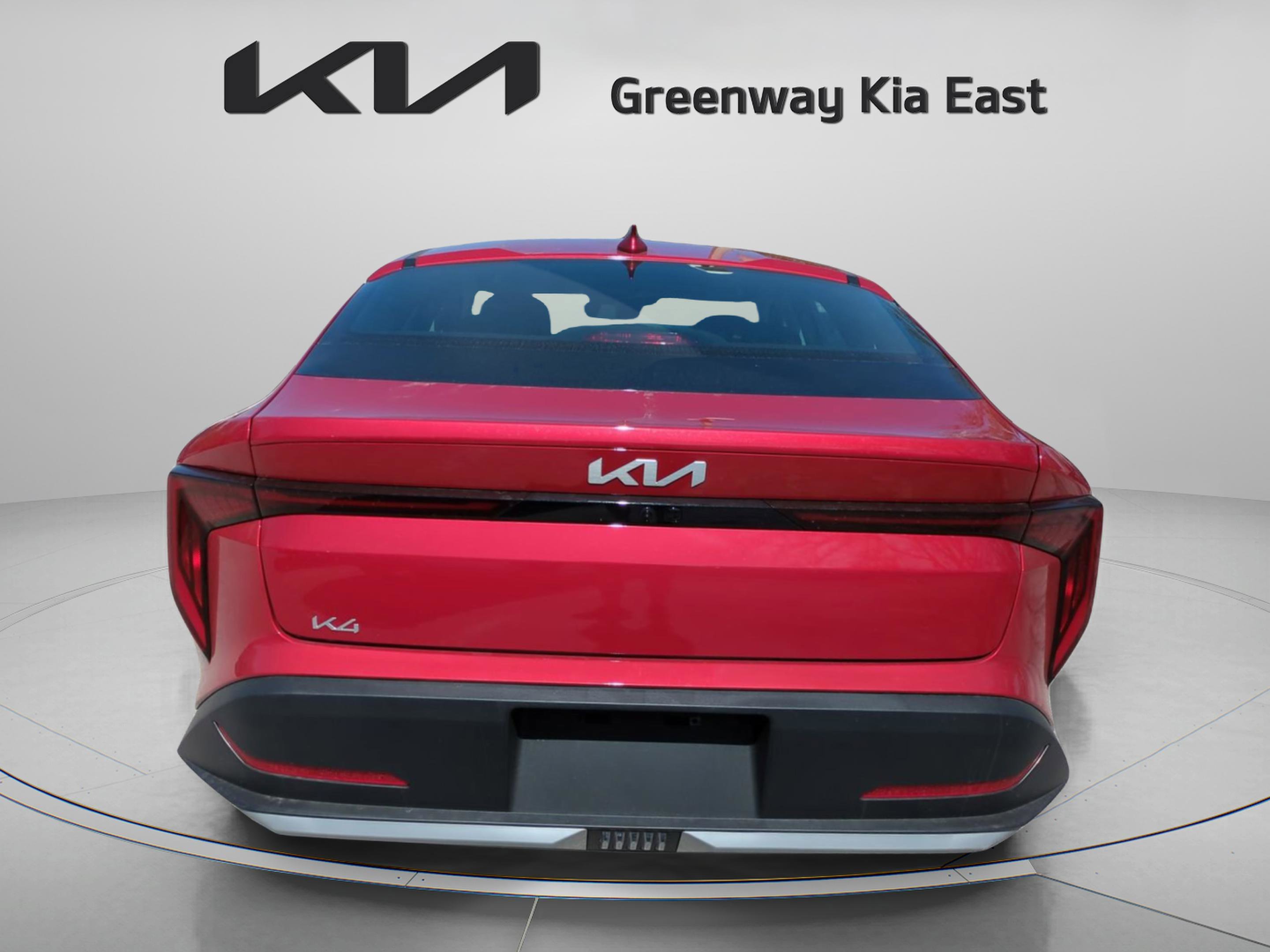 New 2026 Currant Red Kia LXS image 7