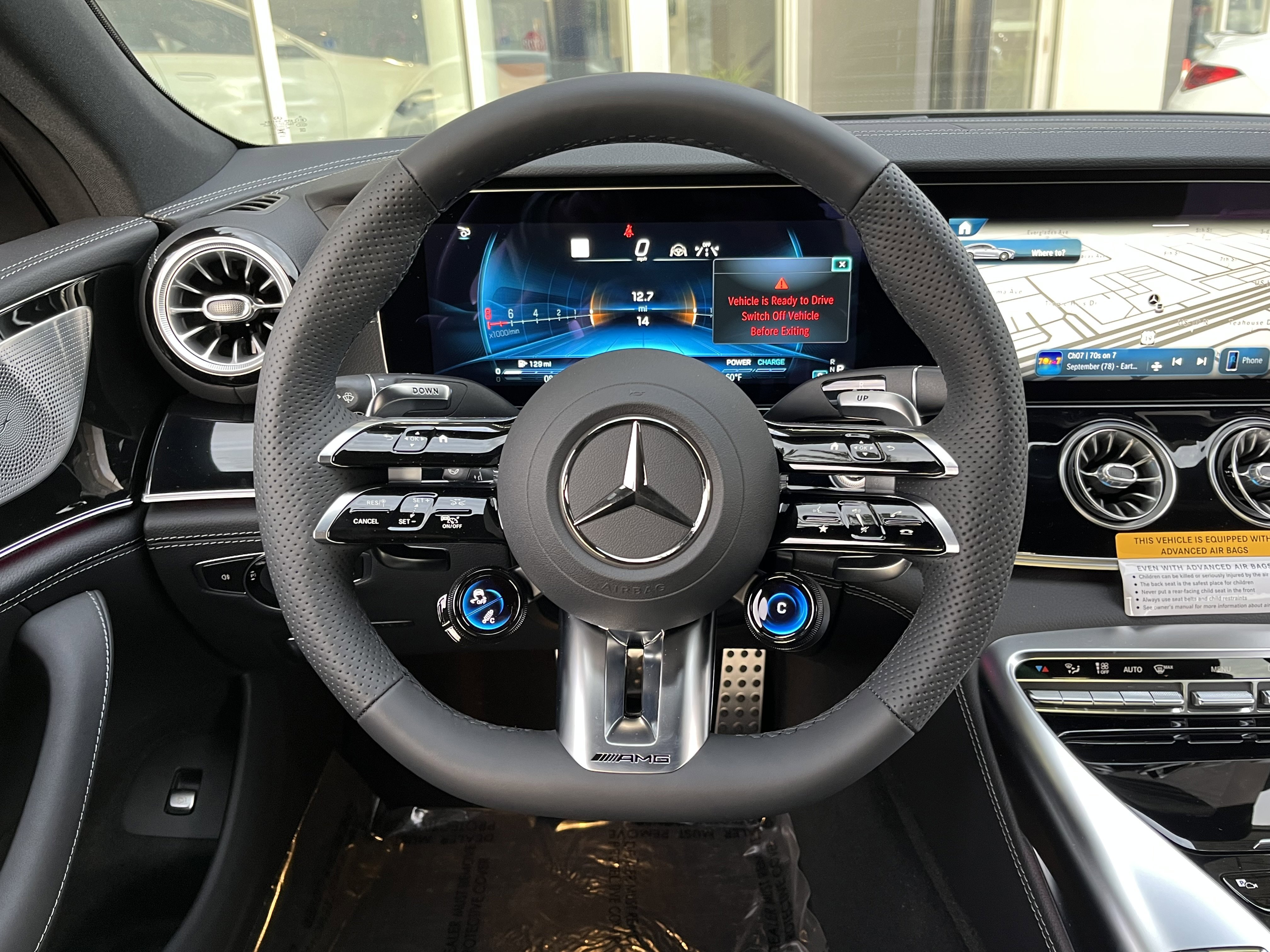 New 2026 Obsidian Black Metallic Mercedes-Benz AMG® GT 43 image 19