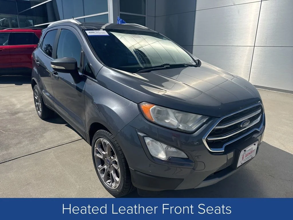 Used 2019 Ford Ecosport Titanium with VIN MAJ3S2KE1KC310452 for sale in Statesboro, GA
