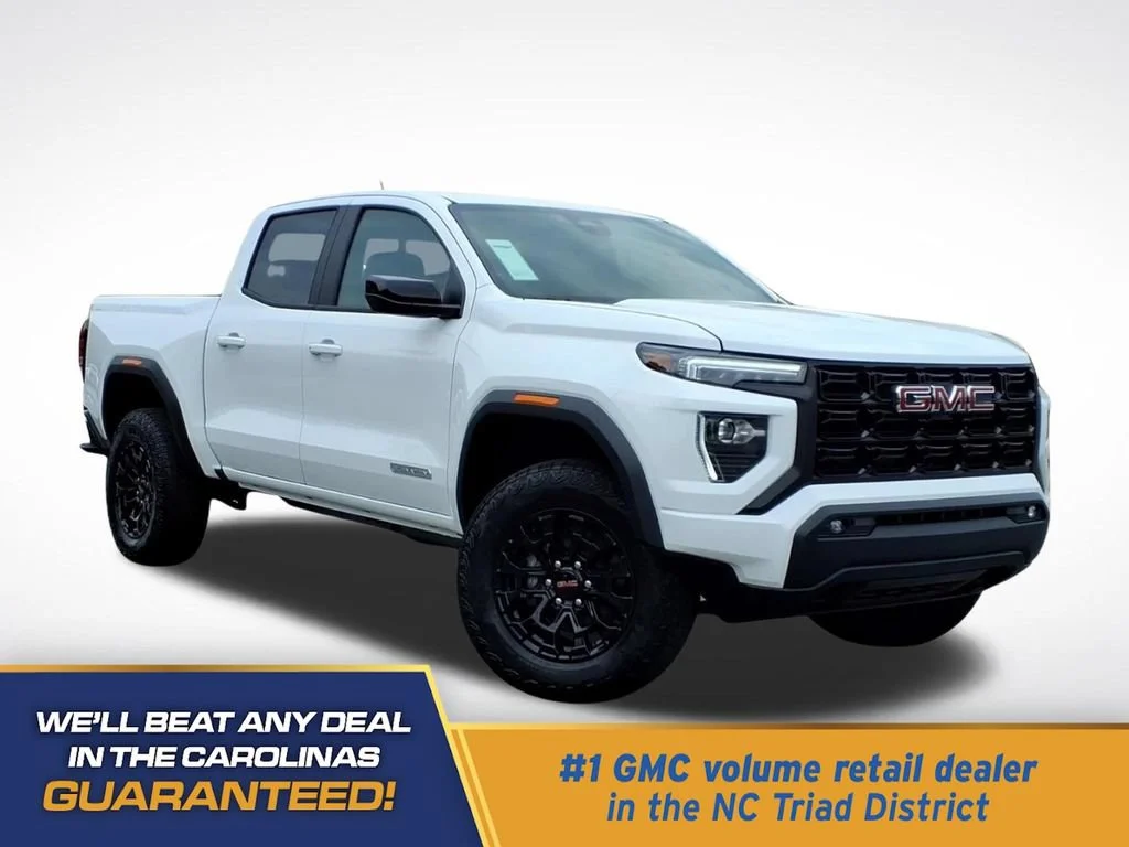2026 GMC Canyon