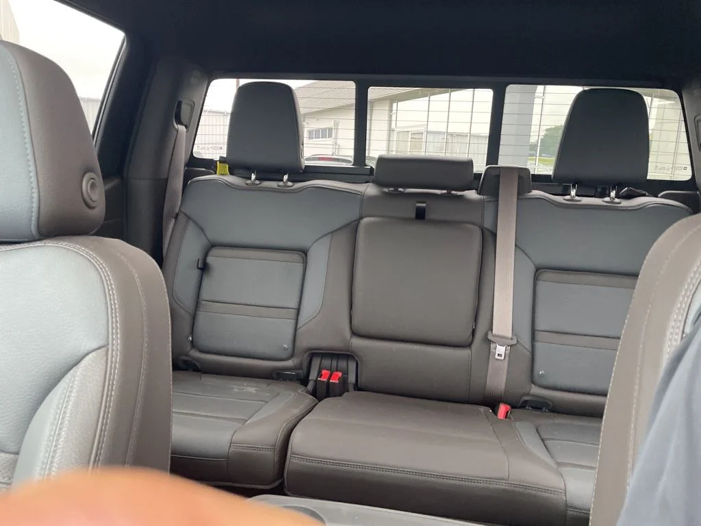 Used 2021 Satin Steel Metallic GMC Denali image 20
