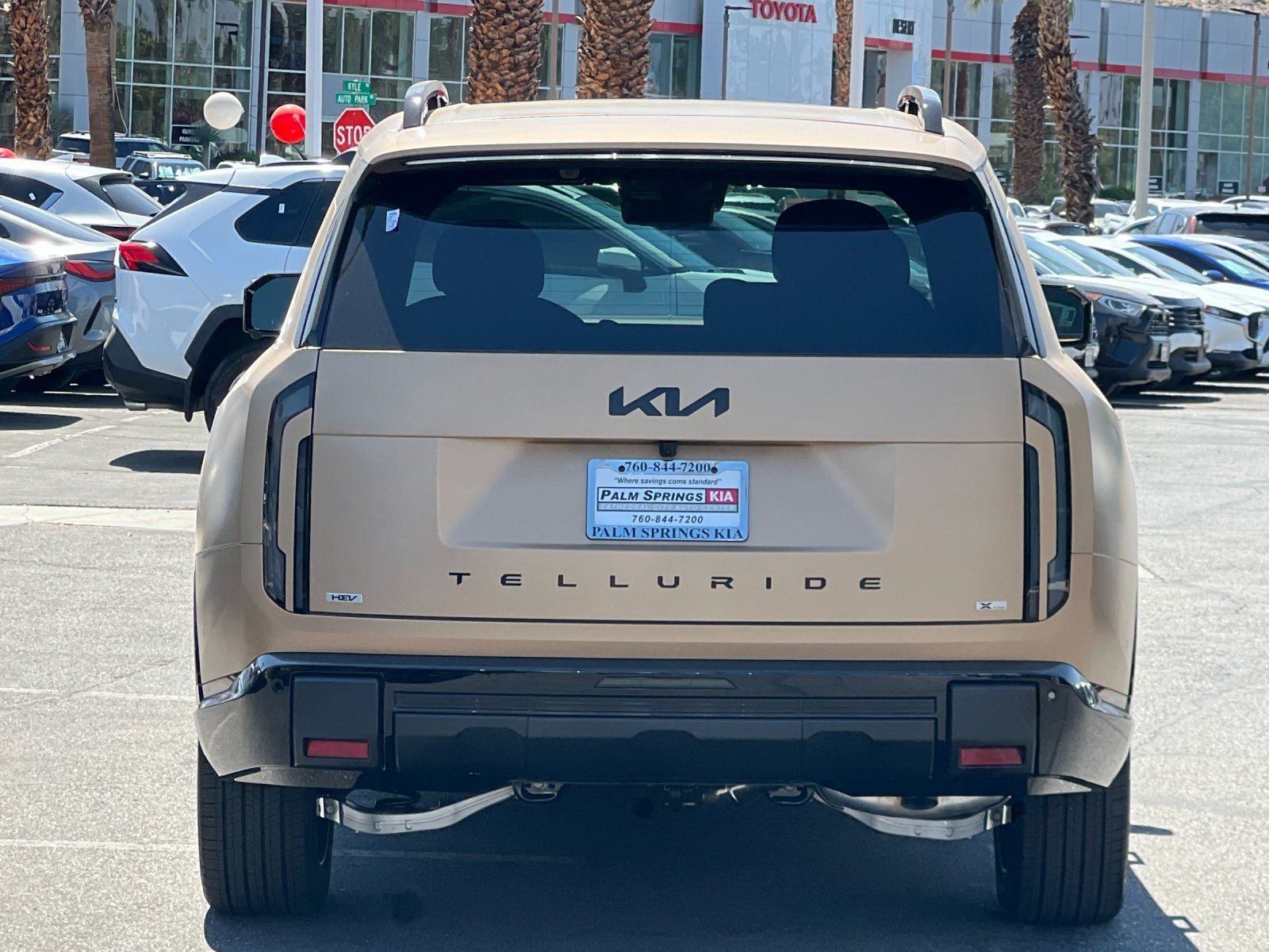 New 2027 Terrain Brown Matte Kia X-LINE SX PRESTIGE image 4