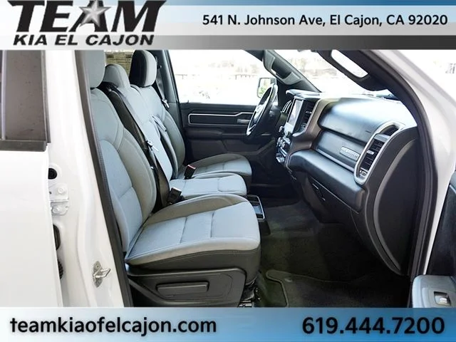 Used 2023 White Ram Big Horn/Lone Star image 15