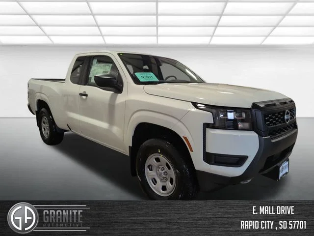 New 2026 Glacier White Nissan King Cab® S image 8