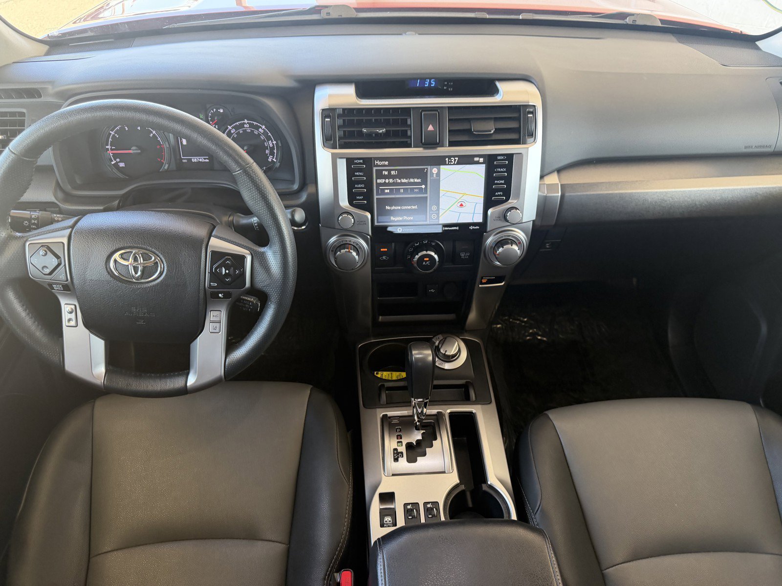 Certified Used 2021 Barcelona Red Metallic Toyota SR5 Premium image 24
