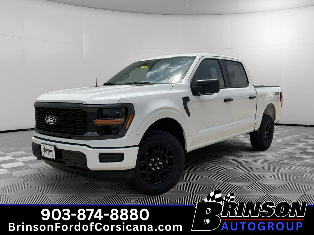 New 2026 Oxford White Ford STX® image 1
